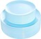 60PCS Baby Shower Blue Disposable Plastic Plates - 10.25” and 7.5” (Solid Blue)